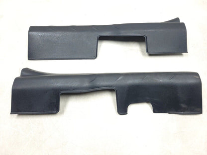 2007 - 2013 Mitsubishi Outlander Door Sill Scuff Plate Trim Front & Rear 6pc OEM