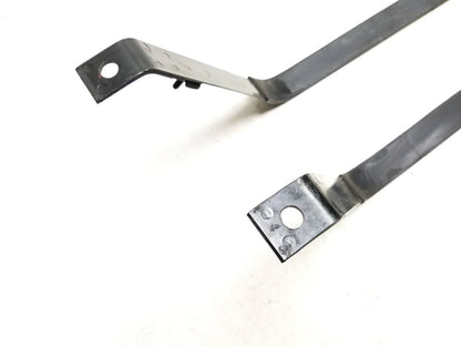 12 - 17 Hyundai Accent Fuel Tank Strap Bracket 2pcs  OEM