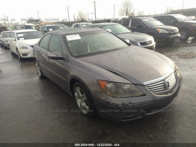 05 06 07 08 Acura Rl Fender Front Driver Side Left OEM