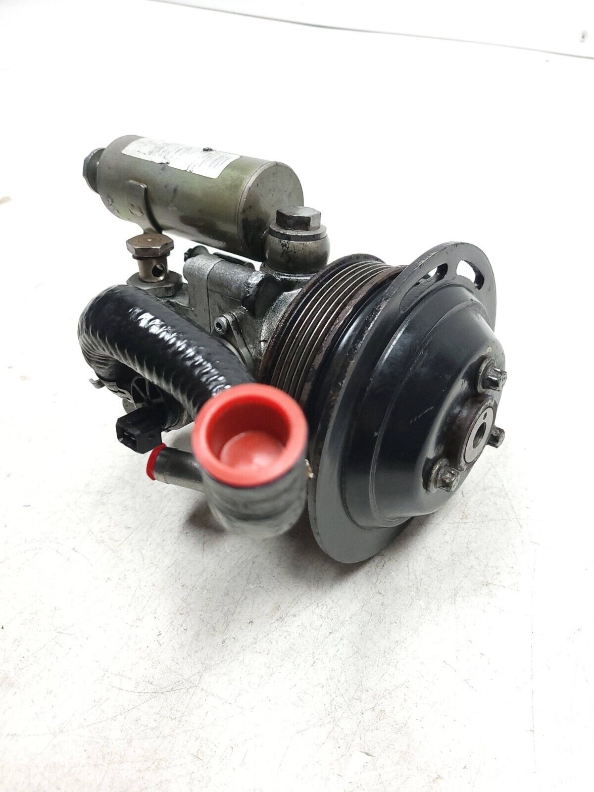 03-06 Mercedes Benz Tandem Pump Abc Power Steering W215 W220 CL500 Cl600 OEM