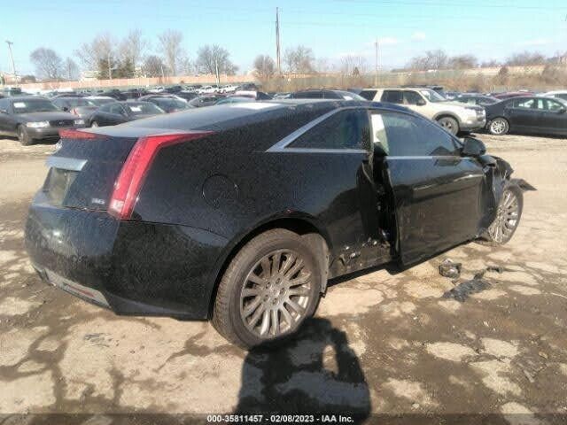 2011-2014 Cadillac CTS Coupe Gas Fuel Pressure Sensor W/ Hose Pipe  OEM