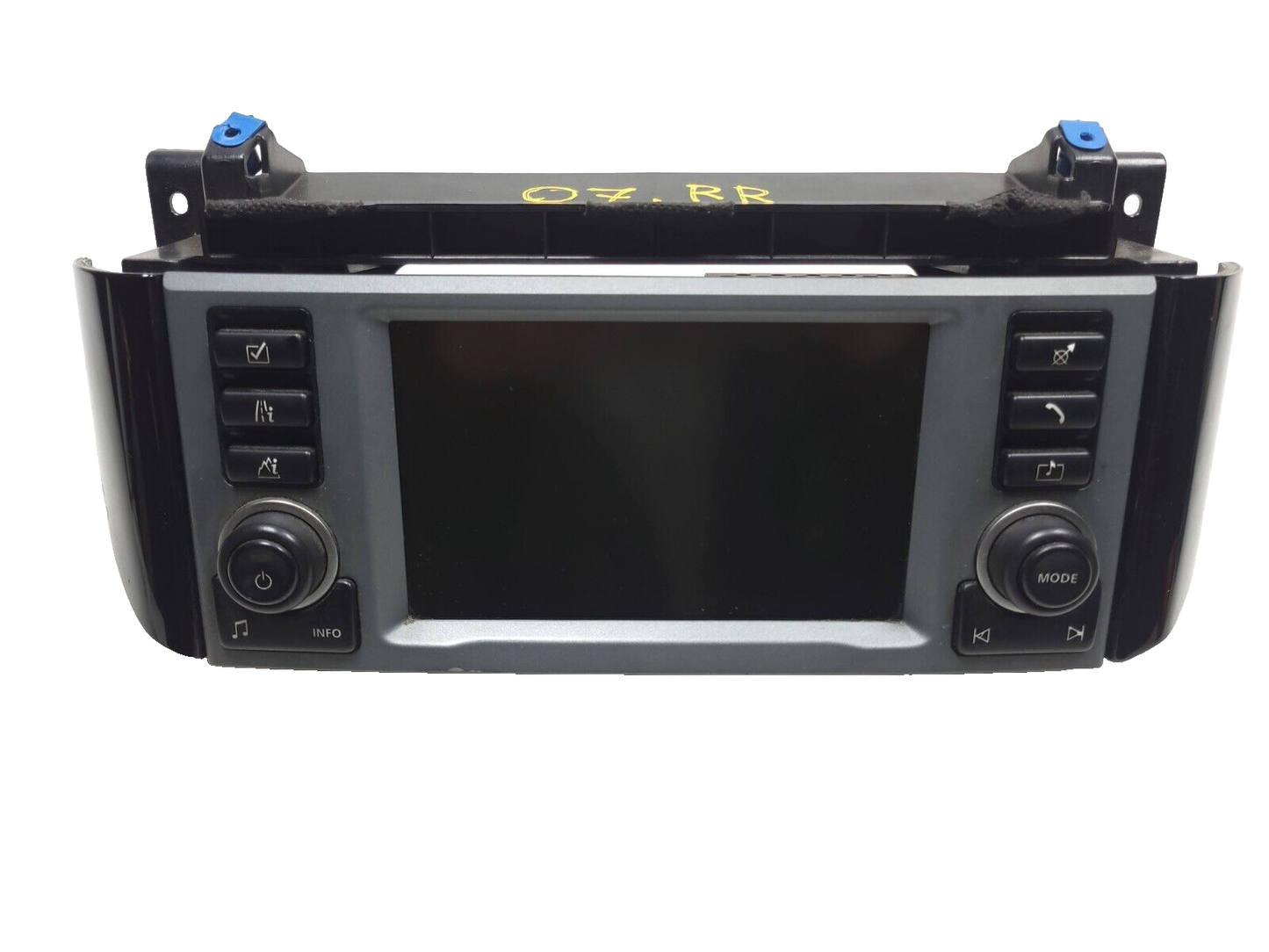 2006-2009 Range Rover Navigation Screen Monitor Display Yik500090 OEM