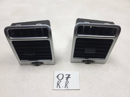 2006-2009 Range Rover Dash Side Air Vent Left & Right Pair OEM