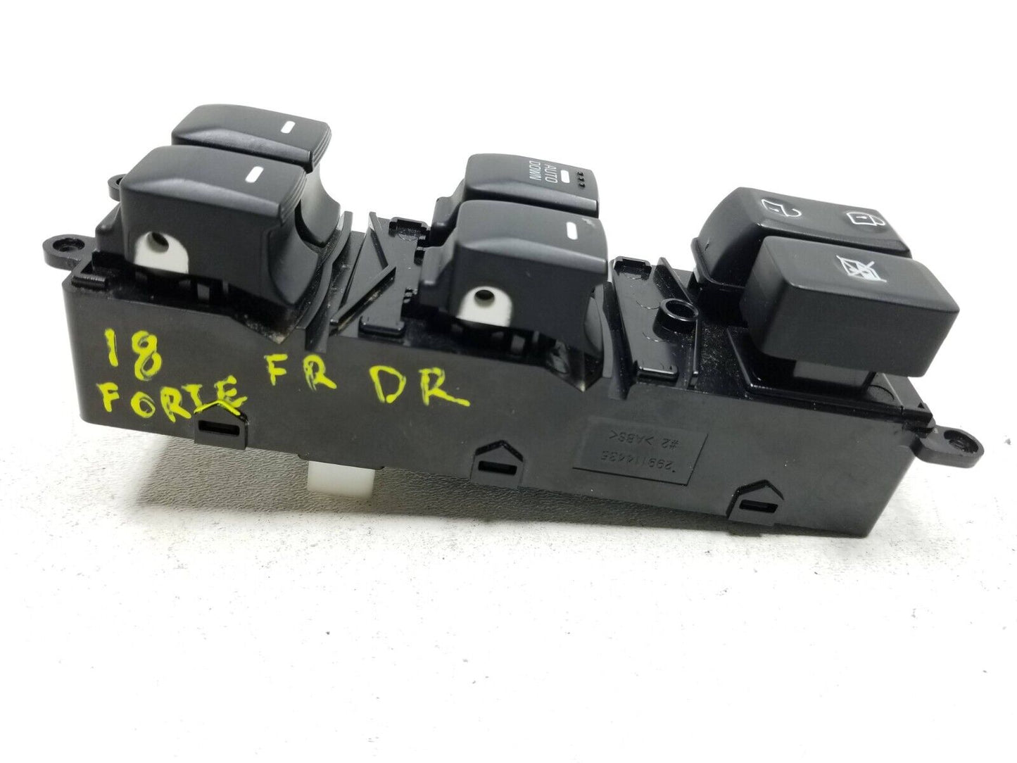 14 15 16 17 18 Kia Forte Master Power Window Switch Driver Left OEM