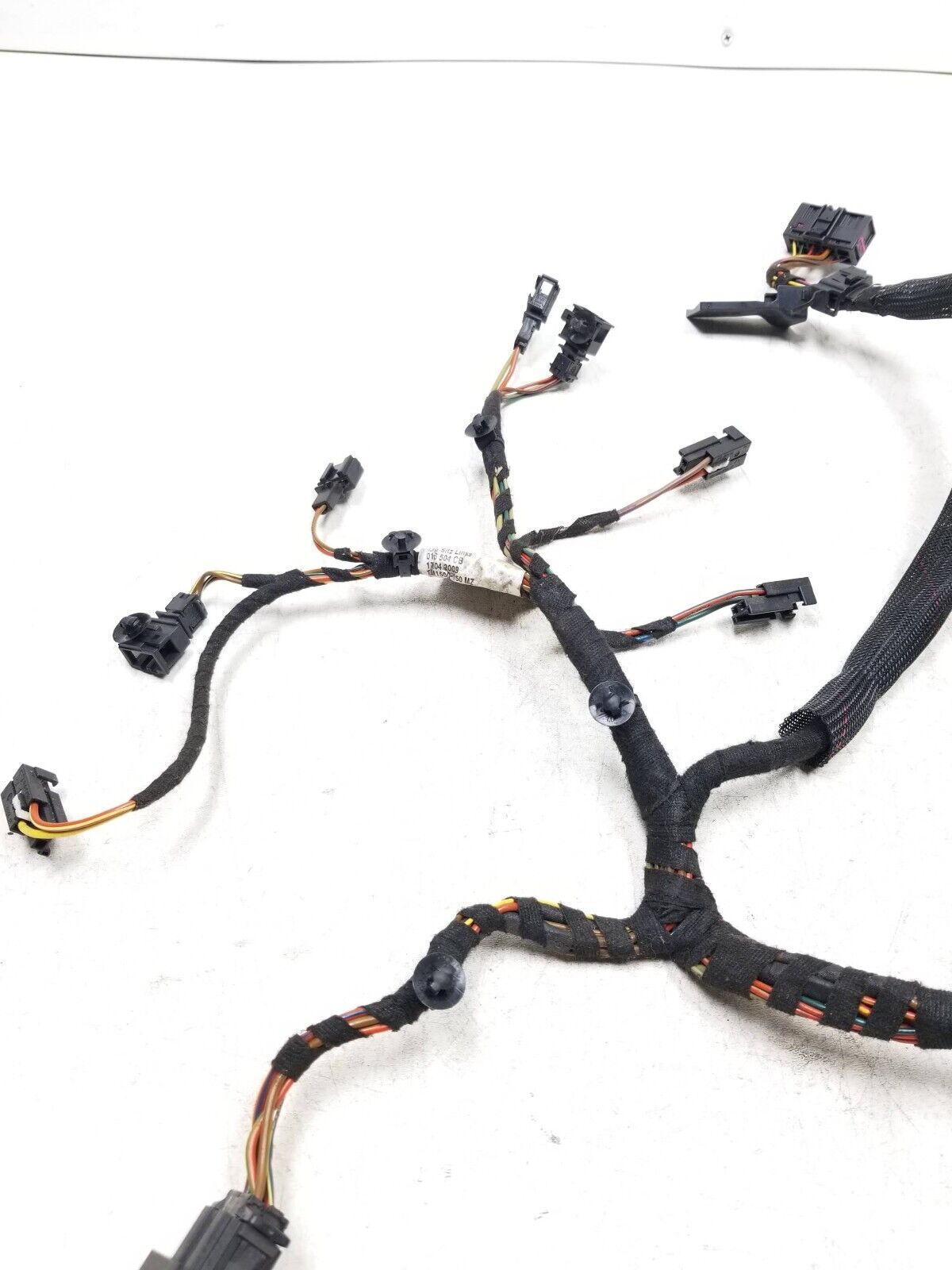 09-12 Volkswagen Cc Front Driver Seat Wire Harness OEM