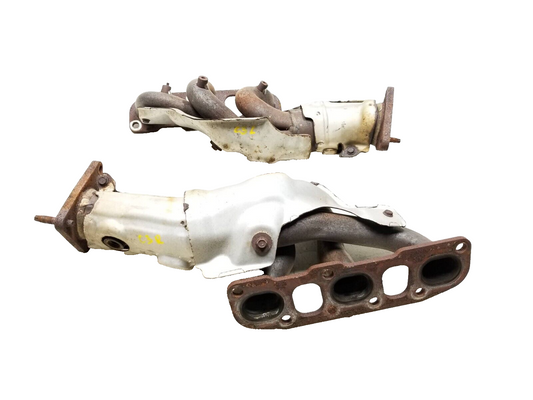 09-13 Infiniti G37 X Exhaust Manifold Left & Right Pair OEM ✅