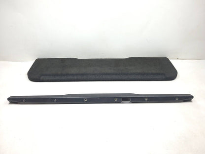 2006-2009 Range Rover Trunk Tailgate Lower Trim Cover Sill Plate 2pcs OEM