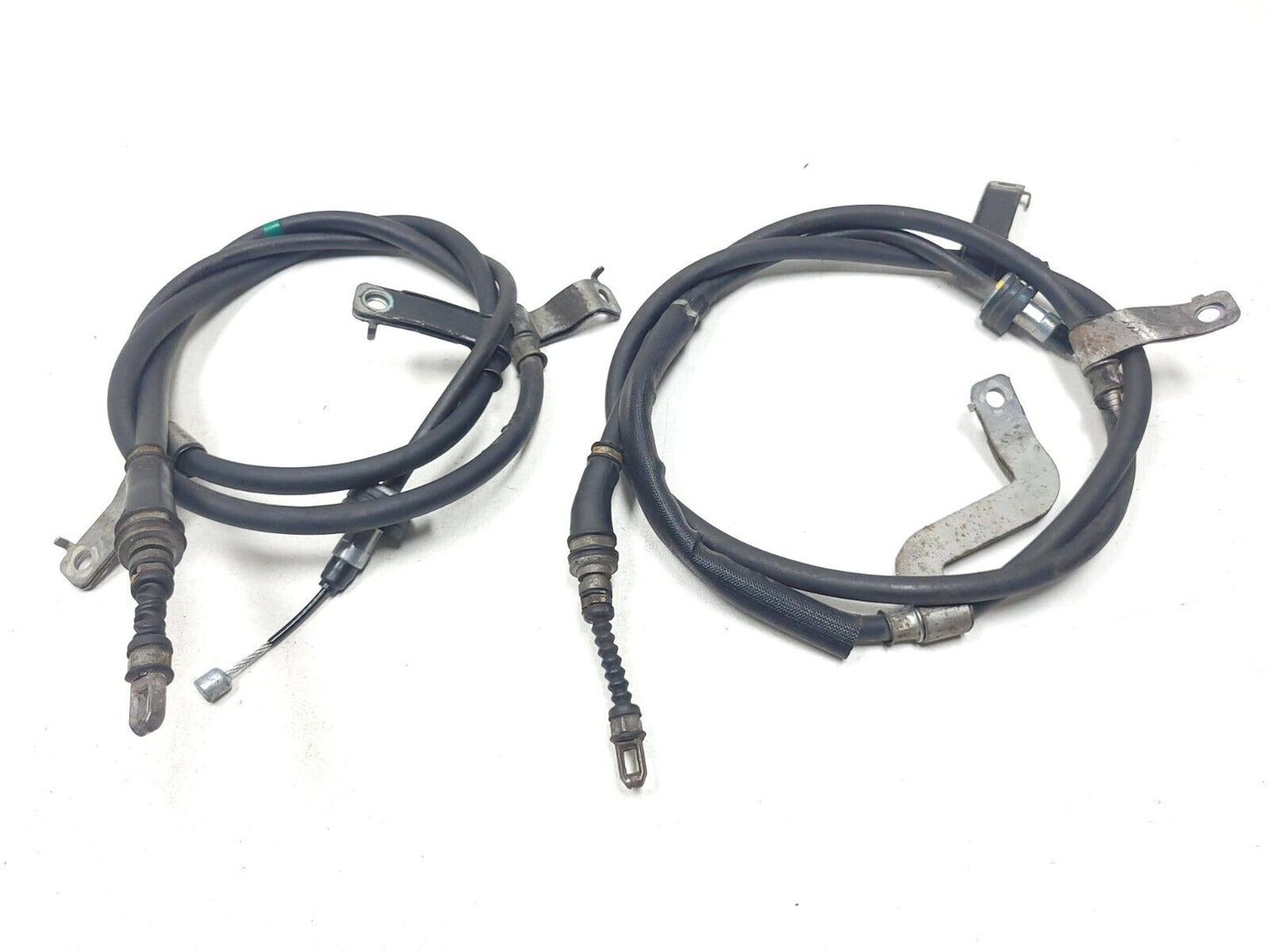 14 15 16 Kia Forte Emergency Parking Brake Cable Pair OEM 27k