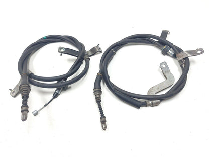 14 15 16 Kia Forte Emergency Parking Brake Cable Pair OEM 27k