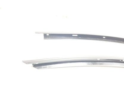 15 16 17 Ford Mustang Gt Front Door Window Top Strip Trim Left & Right Pair OEM