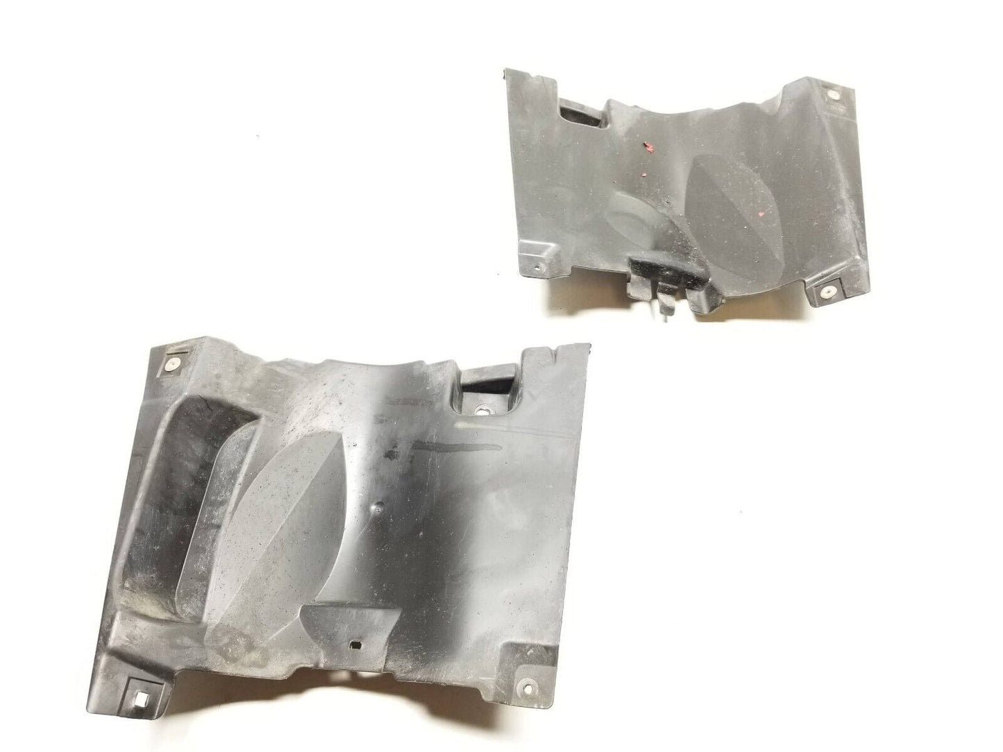 14 15 16 17 Fiat 500l Engine Compartment Splash Shield Lh & Rh 2pcs  OEM