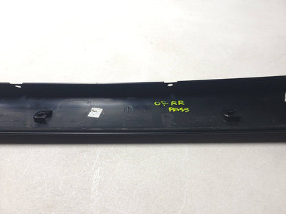 2006-2009 Range Rover Exterior A Pillar Trim Passenger Side Right OEM