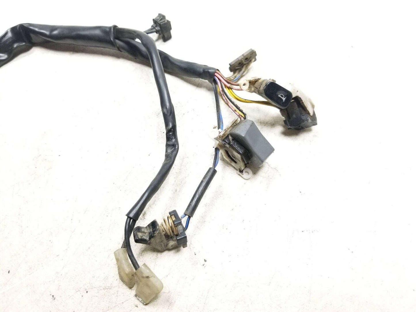 2022-2024 Yamaha Yzf-r7 Yzfr7 Left Switch Handlebar Wire Harness  OEM