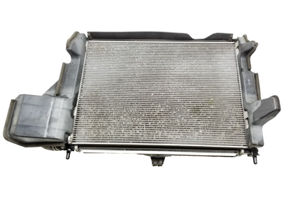 15 - 17 Hyundai Accent Radiator Cooling Evaporator Cooling Fan & Shroud OEM