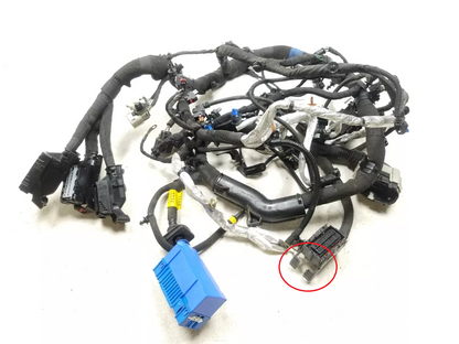 21 22 23 Chevrolet Trailblazer Engine Wiring Harness 1.3l OEM