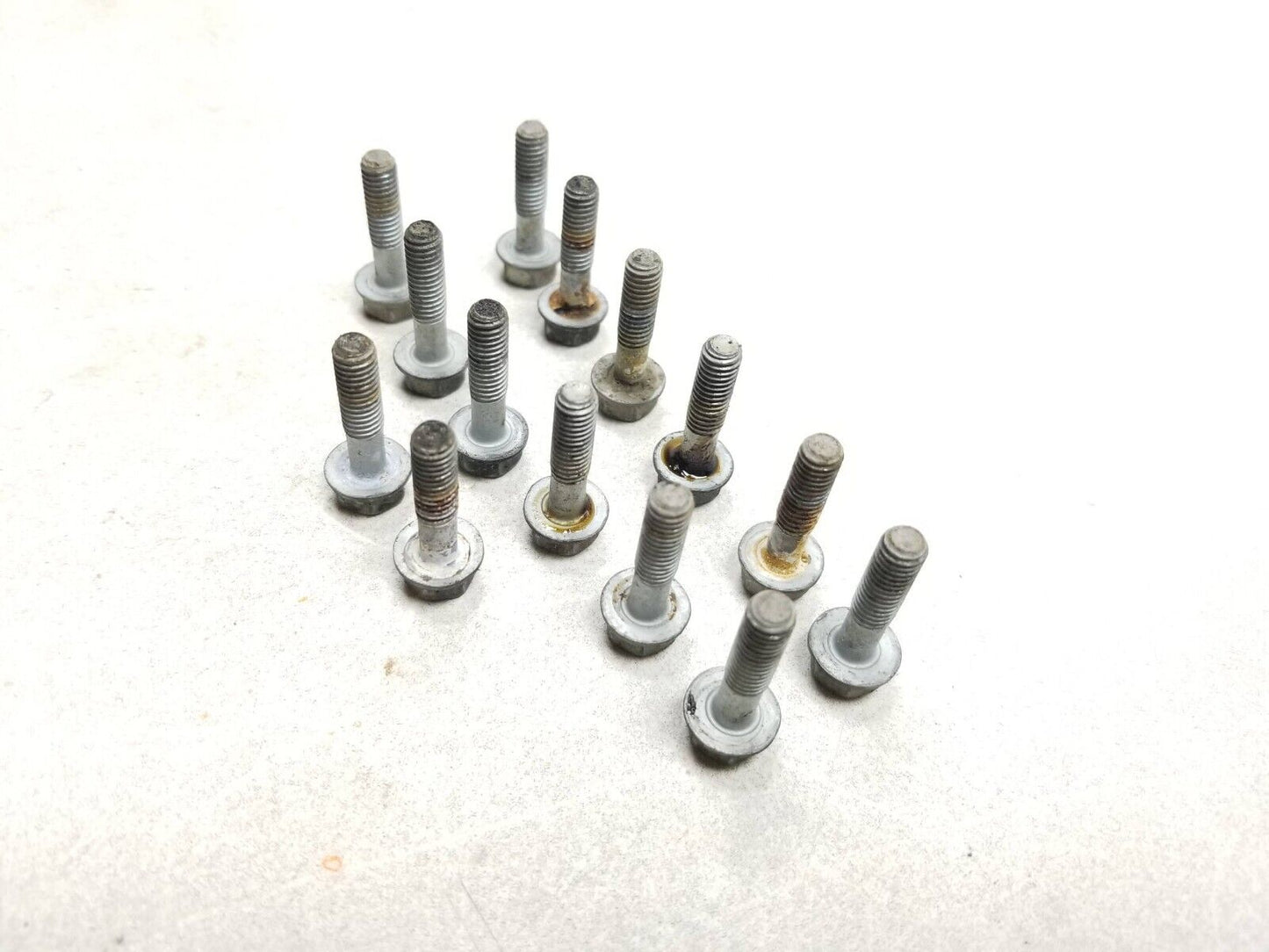 2013 2014 Hyundai Genesis At Transmission Bolts Set Of 14  2.0t OEM