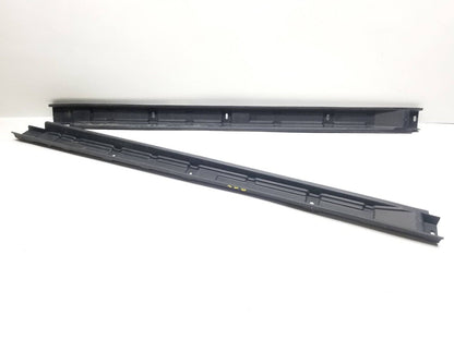 06-11 Mercedes W164 Ml Ml500 Running Board Bracket Side Step Nerf Bar Pair OEM