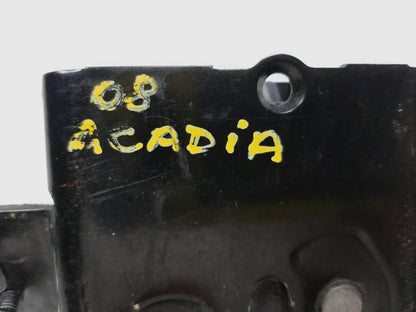 07-12 GMC Acadia Trunk Lock Latch Actuator 13502697 OEM