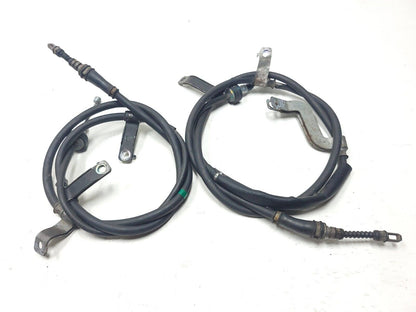 14 15 16 Kia Forte Emergency Parking Brake Cable Pair OEM 27k