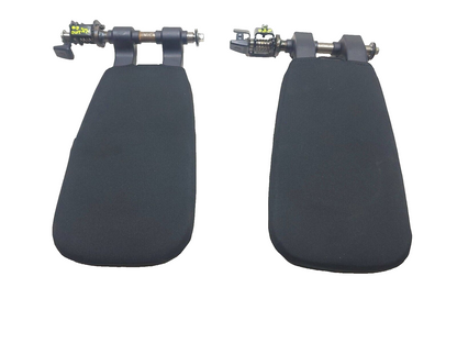 2007-2013 Mitsubishi Outlander Third Row Headrest Pair OEM