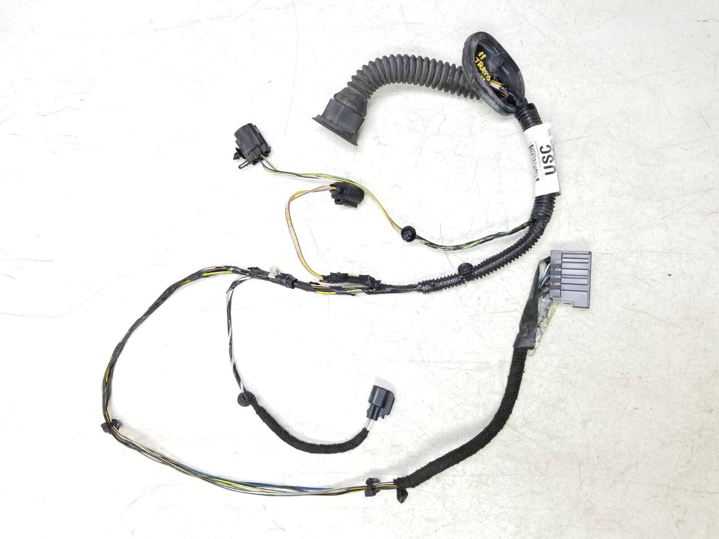 10- 13 Ford Transit Connect Front Door Wire Harness Passenger Side Right OEM