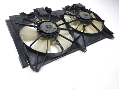 2007 - 2012 Mazda Cx-7 Engine Radiator Cooling Fan 2.3l OEM