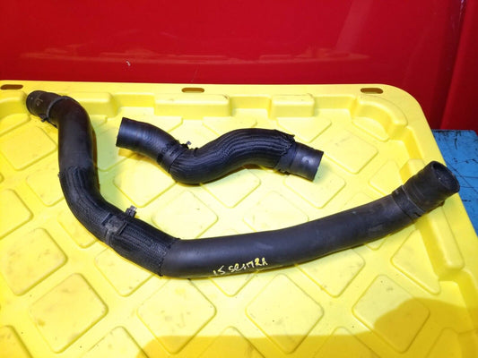 13 - 16 Nissan Sentra Radiator Coolant Hose Pipe Pair 1.8l OEM