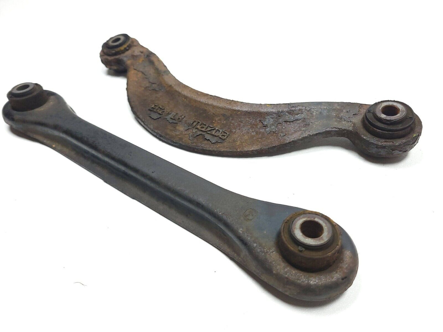 2007 - 2009 Mazda Cx-7 Control Arm Rear Driver Side Left 2pcs FWD OEM