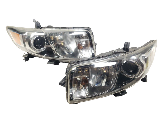 08 - 15 Scion Xb Headlight Driver Passenger Side Pair OEM