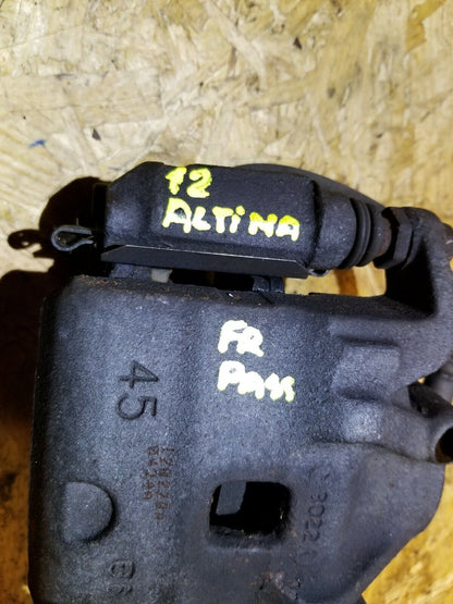 09 10 11 12 Nissan Altima Front Right Passenger Side Brake Caliper OEM 78k