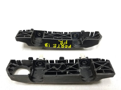 17 18 Kia Forte Front Bumper Bracket Pair OEM 49k Miles