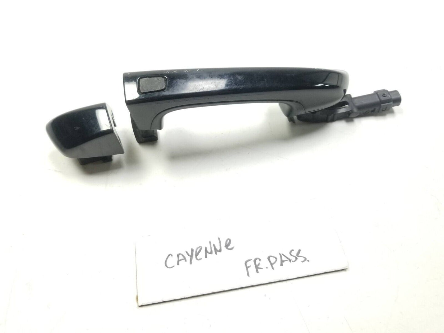 2011 - 2018 Porsche Cayenne Exterior Door Handle Front Passenger Side Rigth OEM