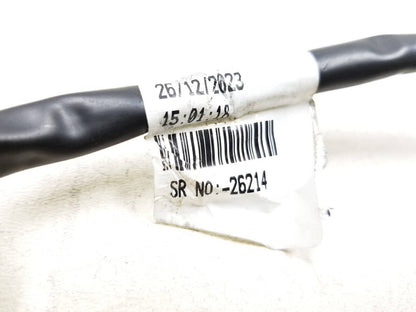 2024 Triumph Speed 400 Negative Battery Cable OEM