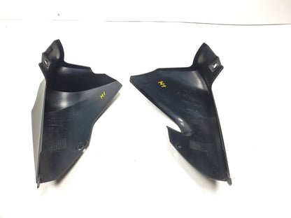 05-08 BMW K1200r K1200 Radiator Cowl Trim Cover Left & Right OEM