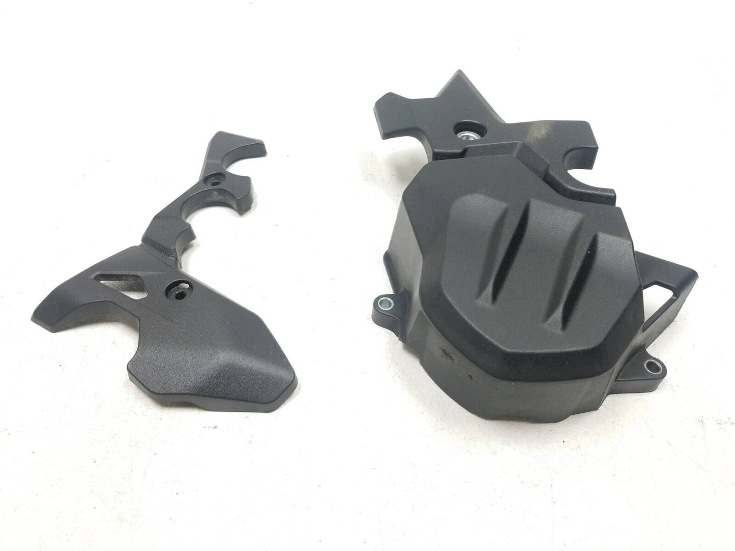 2018 - 2023 Kawasaki Ninja 400 Ex400 Front Sprocket Cover Gear Guard Shield 2pcs