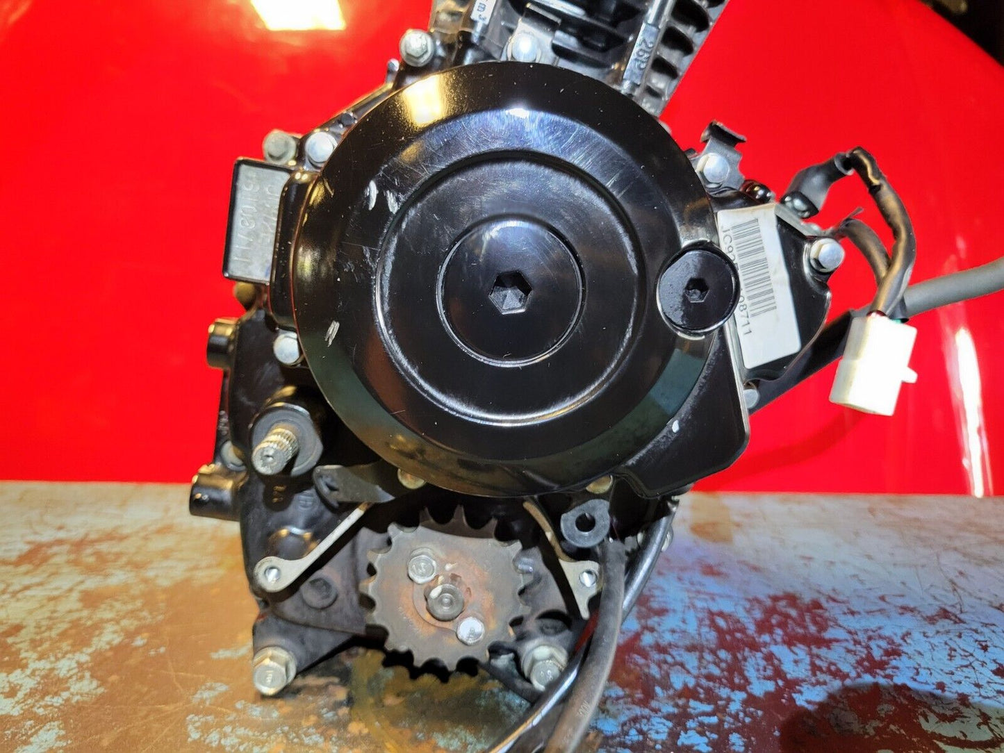 22 23 24 Honda Grom Engine Motor 2k Miles ✅