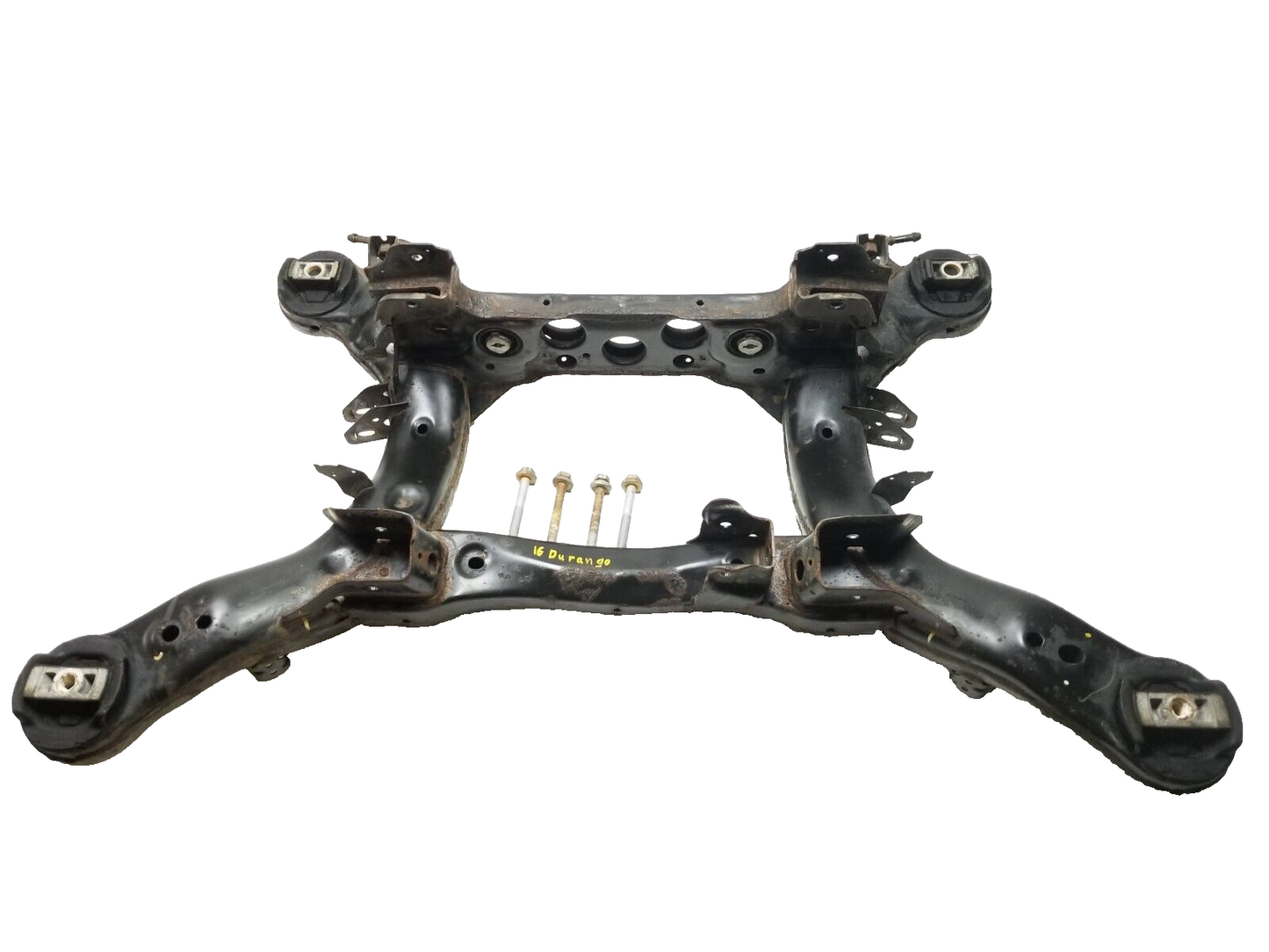 16 - 22 Dodge Durango Rear Suspension Subframe Cradle Crossmember OEM