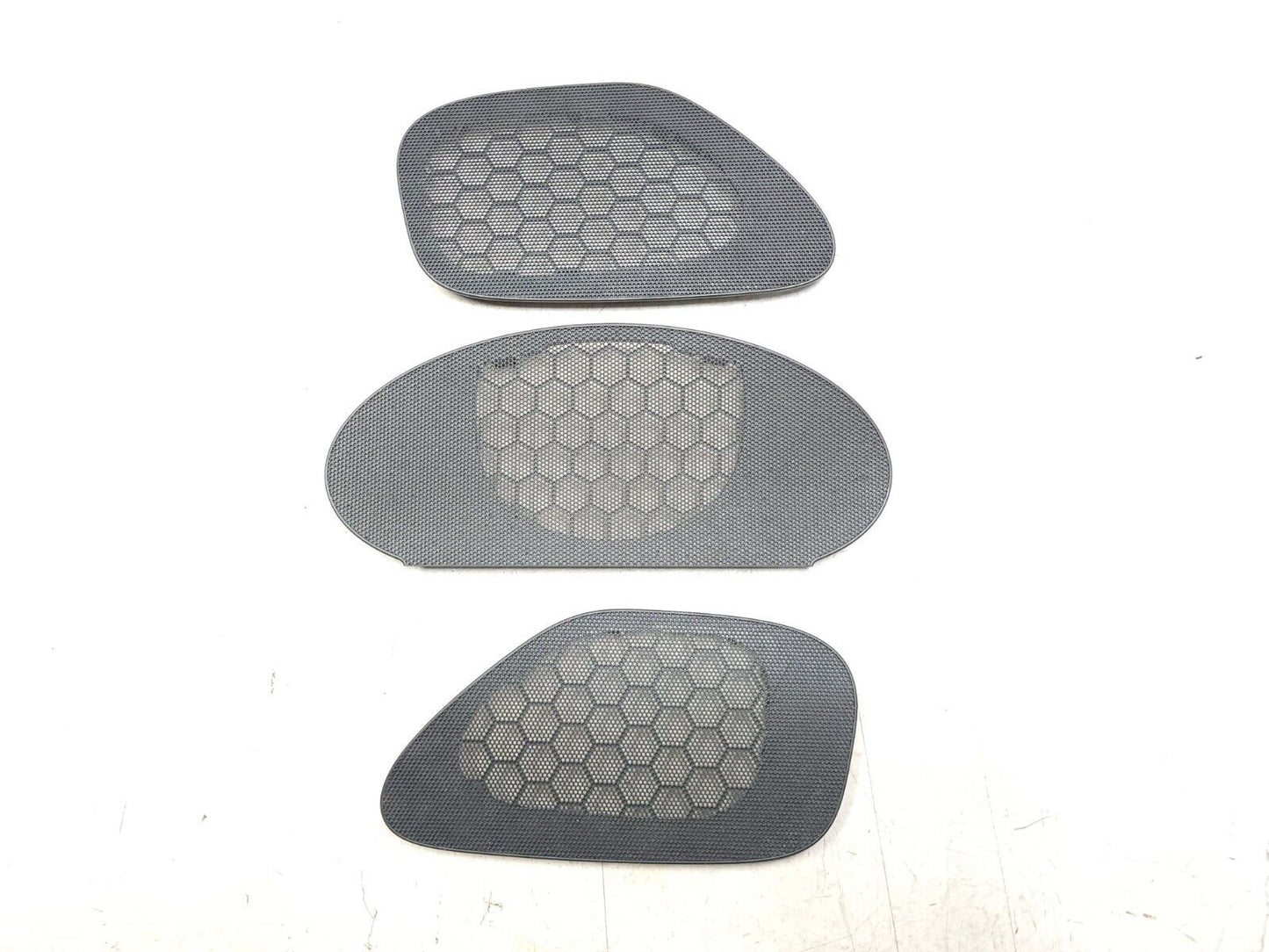 03 04 05 06 07 Saab 9-3 Dash Speaker Cover 3pcs OEM Aero Convertible