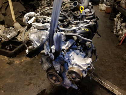 11 12 13 14 Nissan Juke Engine Motor 98k Ml. (1.6l, Vin A, 4th Digit, Mr16ddt) ✅