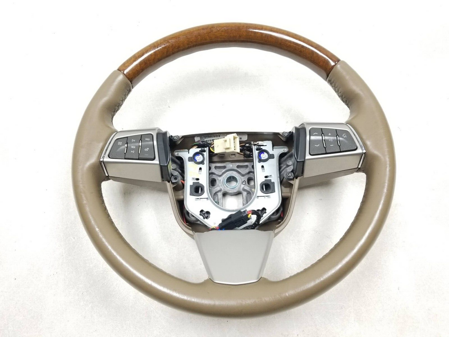 2008 2009 Cadillac STS Steering Wheel W/ Controls OEM
