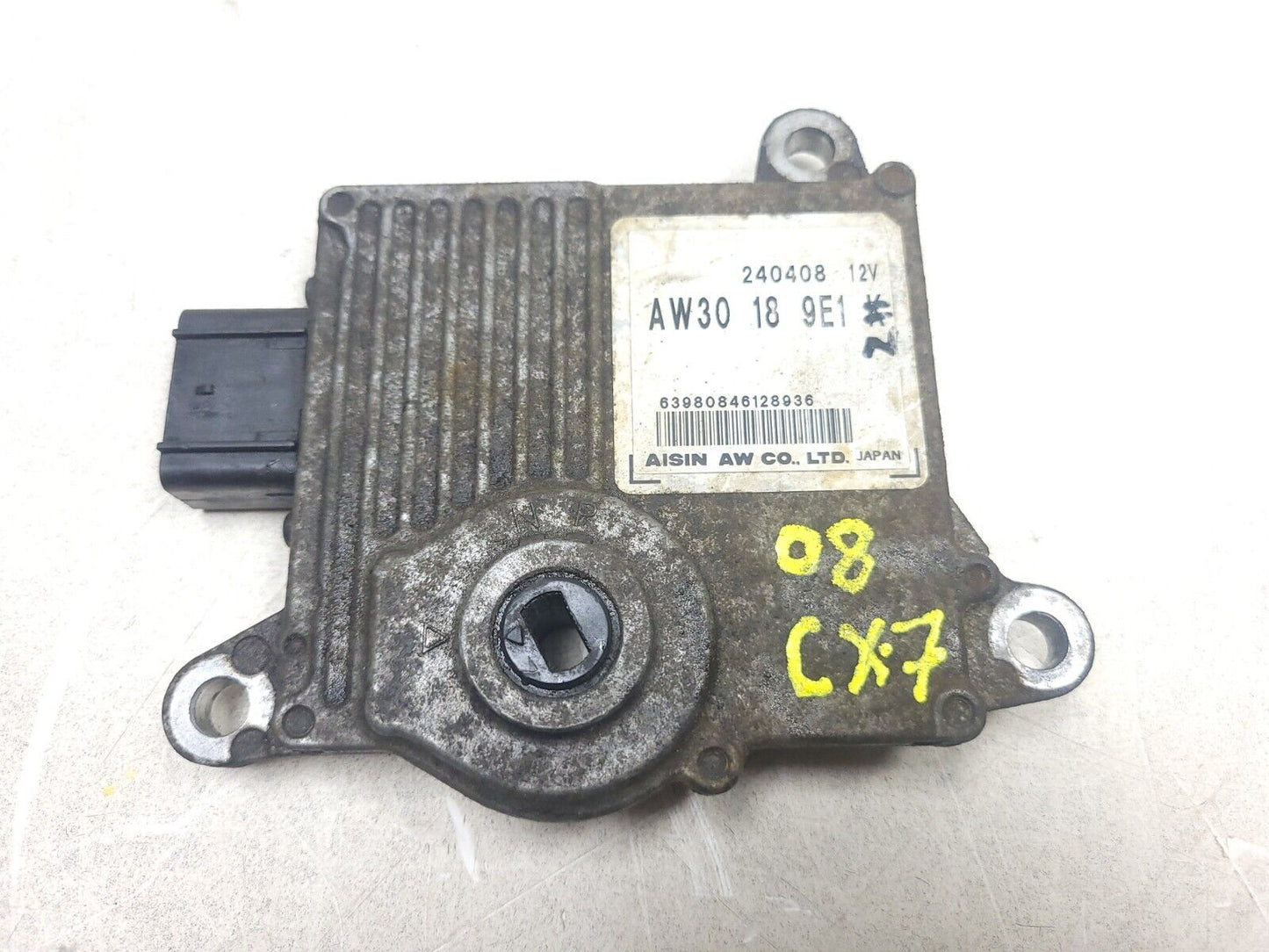 Transmission Control Module Computer 2.3l OEM 2007 - 2009 Mazda Cx-7