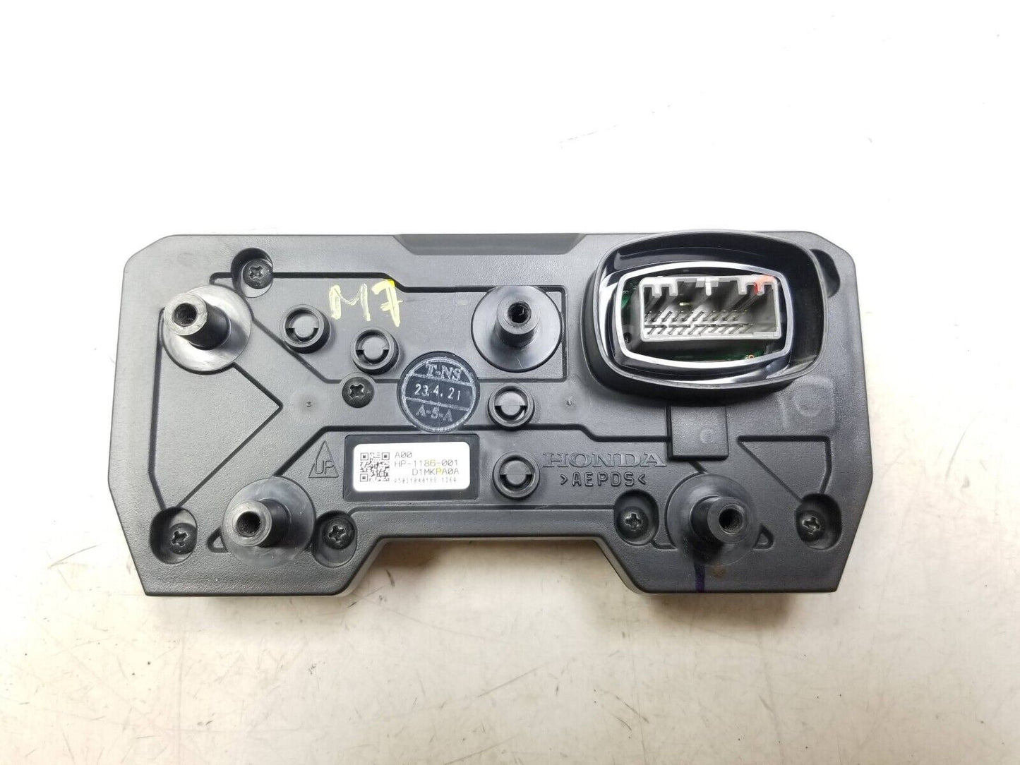 2019 - 2021 Honda Cbr500r Digital Instrument Cluster Speedometer OEM 1.918miles