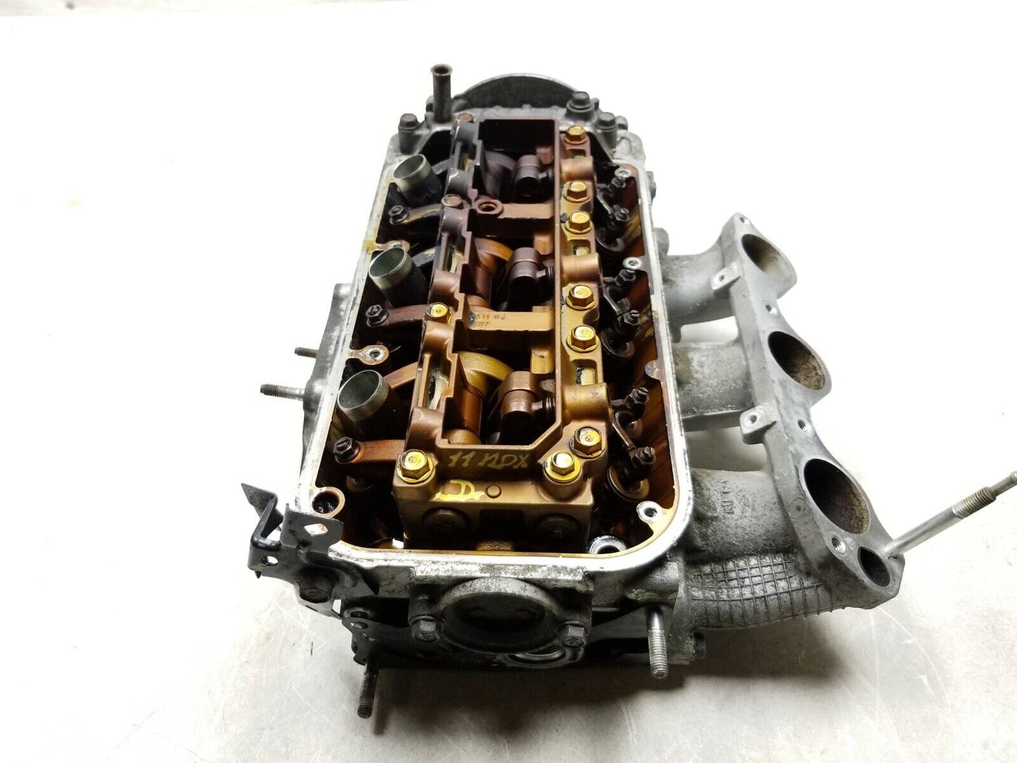 10 11 12 13 Acura Mdx Engine Cylinder Head Left Driver Side 3.7l OEM