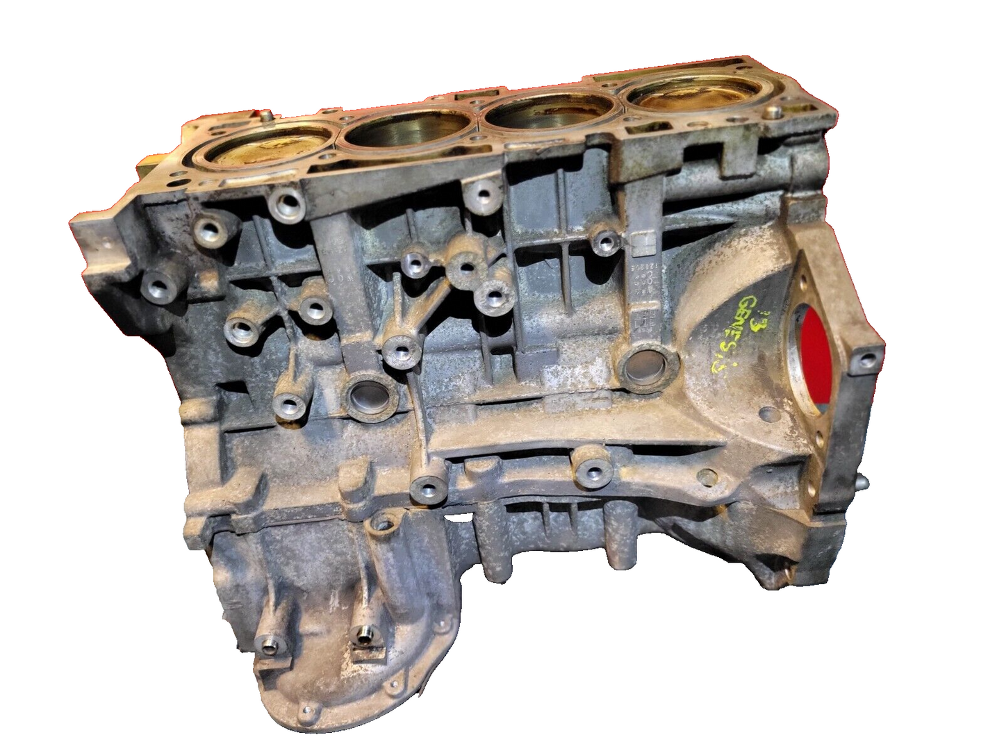 2013 2014 Hyundai Genesis Engine Block 2.0l Coupe. Code : Fk54 ✅