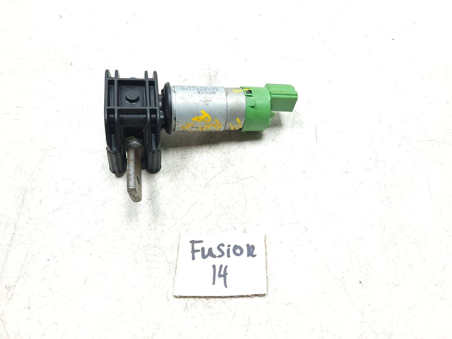 13 14 15 16 Ford Fusion Front Passenger Seat Adjust Motor OEM