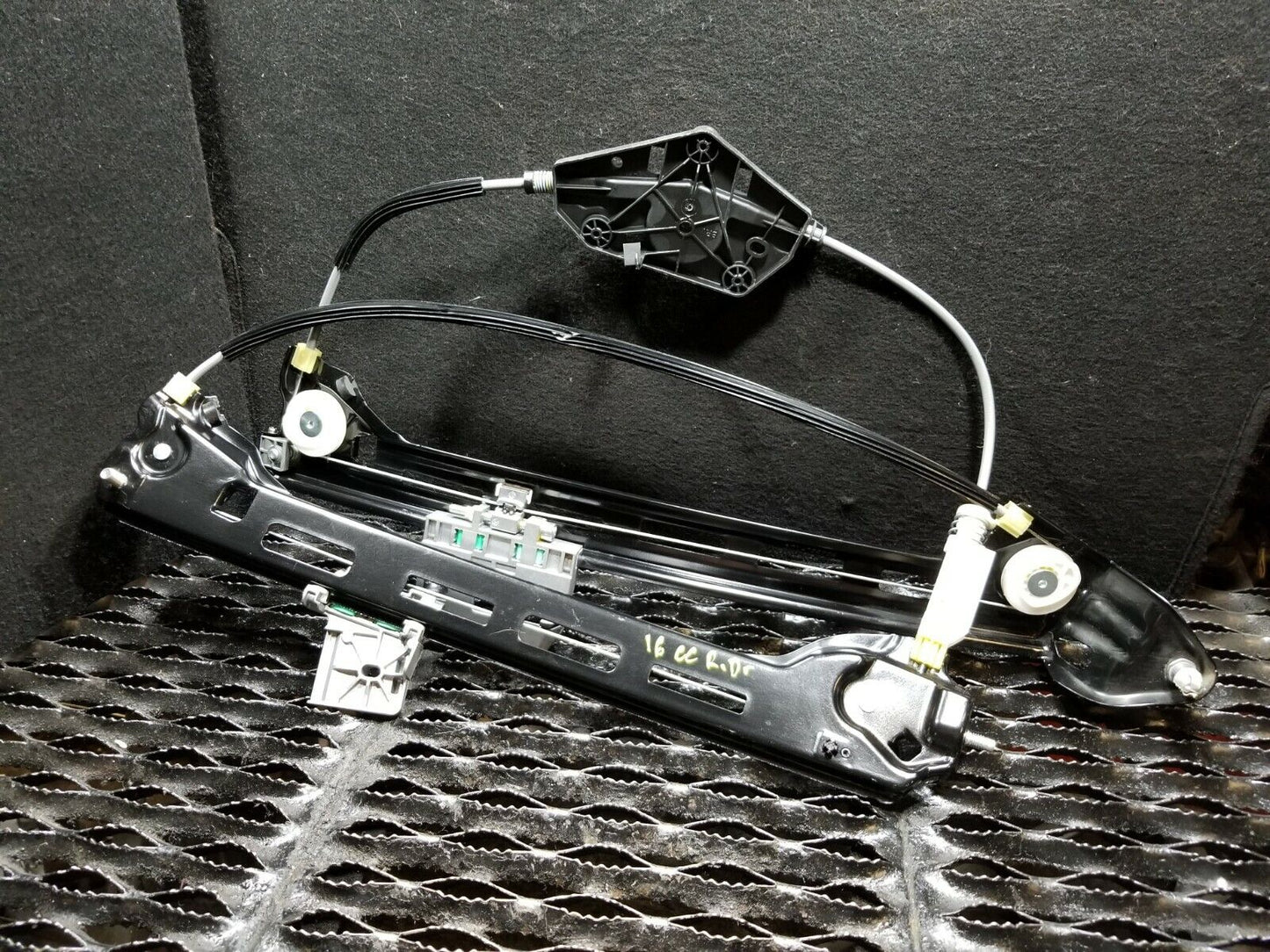 2013 - 2017 Volkswagen Cc Window Regulator Rear Left Driver Side OEM