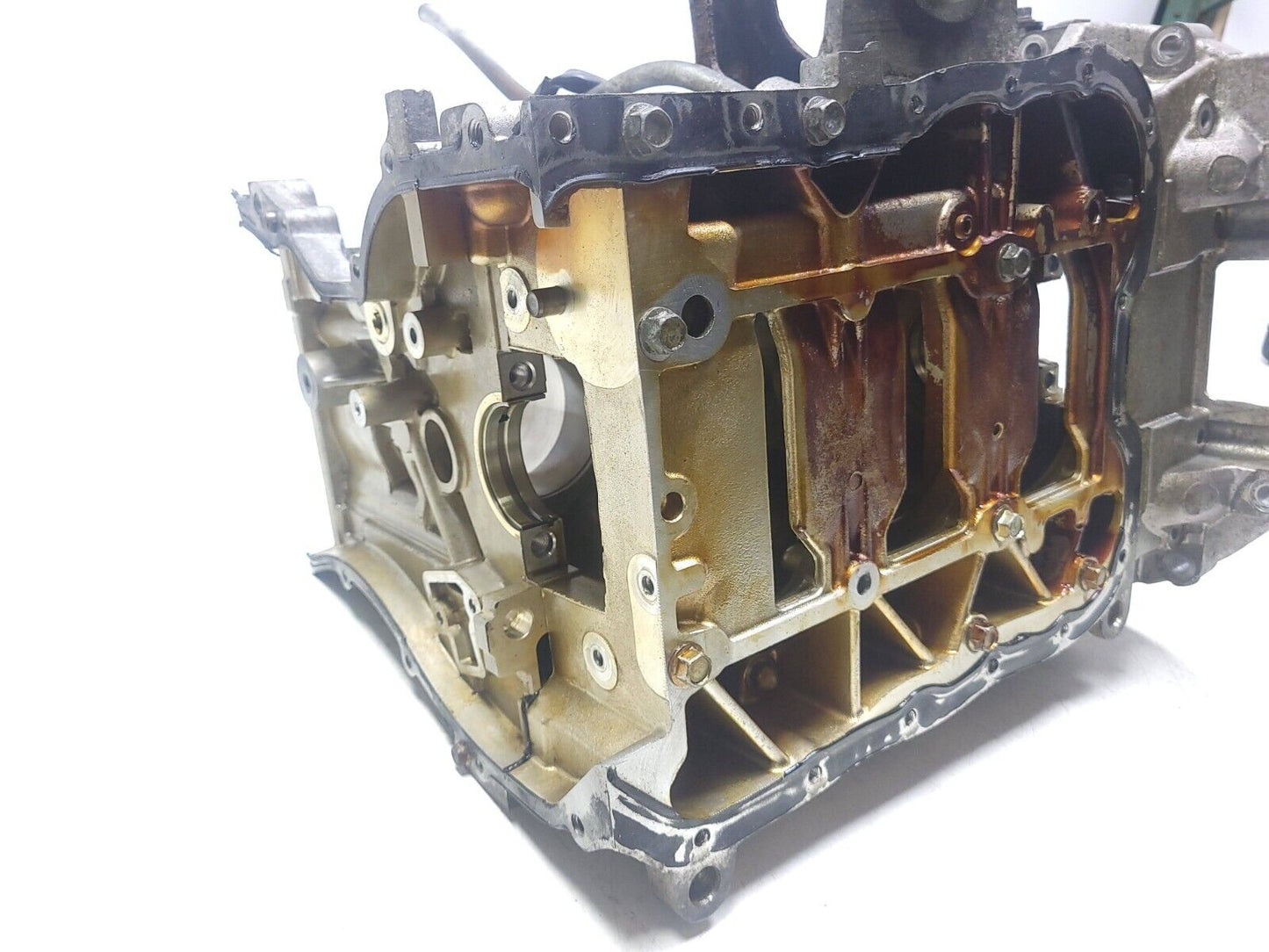 10 - 15 Mitsubishi Lancer Engine Cylinder Block 2.0l OEM 56k Miles