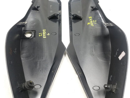 2018 - 2023 Kawasaki Ninja Ex 400 Fairing Frame Side Cover Left & Right Pair OEM