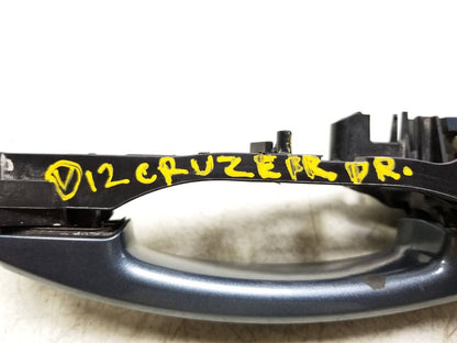 2011-2015 Chevrolet Cruze Exterior Door Handle Front Driver Side Left OEM