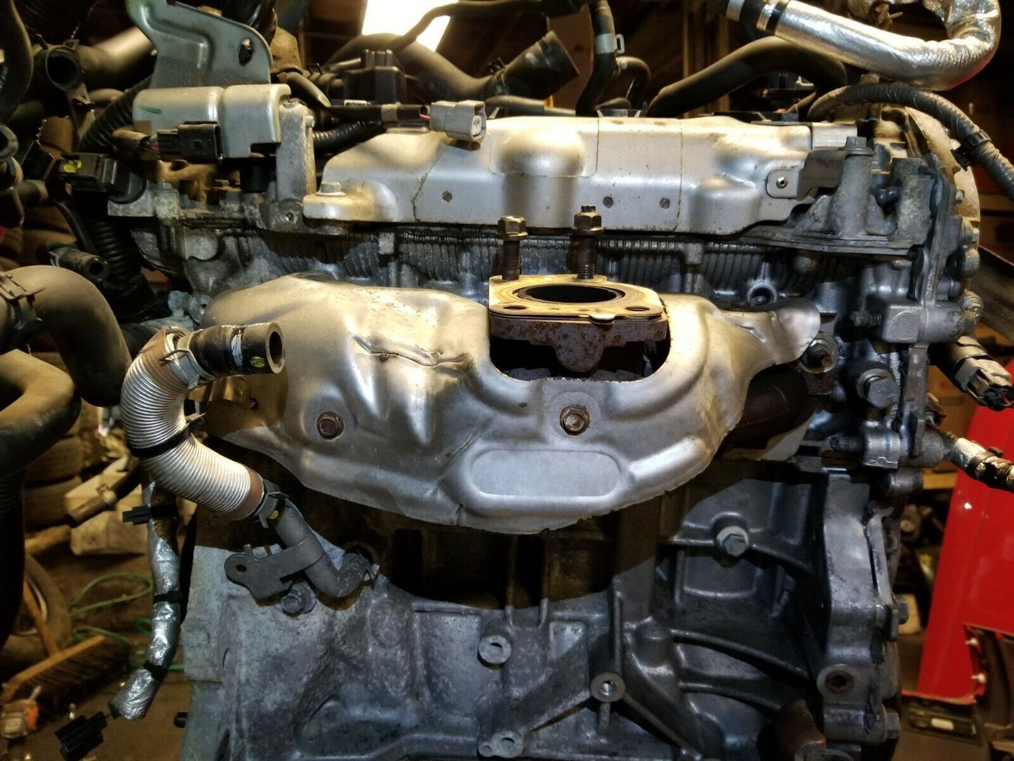 11 12 13 14 Nissan Juke Engine Motor 98k Ml. (1.6l, Vin A, 4th Digit, Mr16ddt) ✅